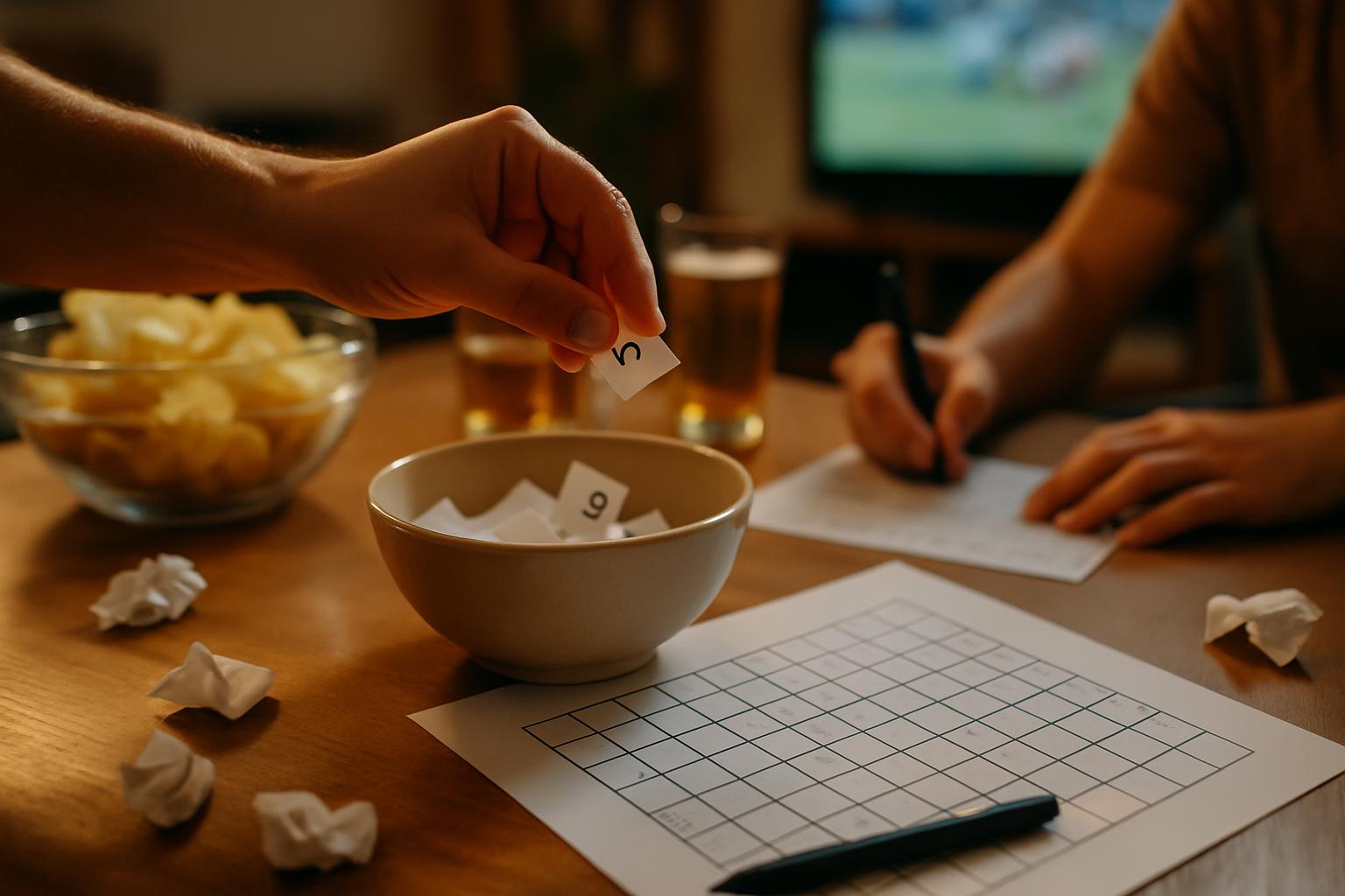 How to Assign Numbers to Football Squares (Free Generator)