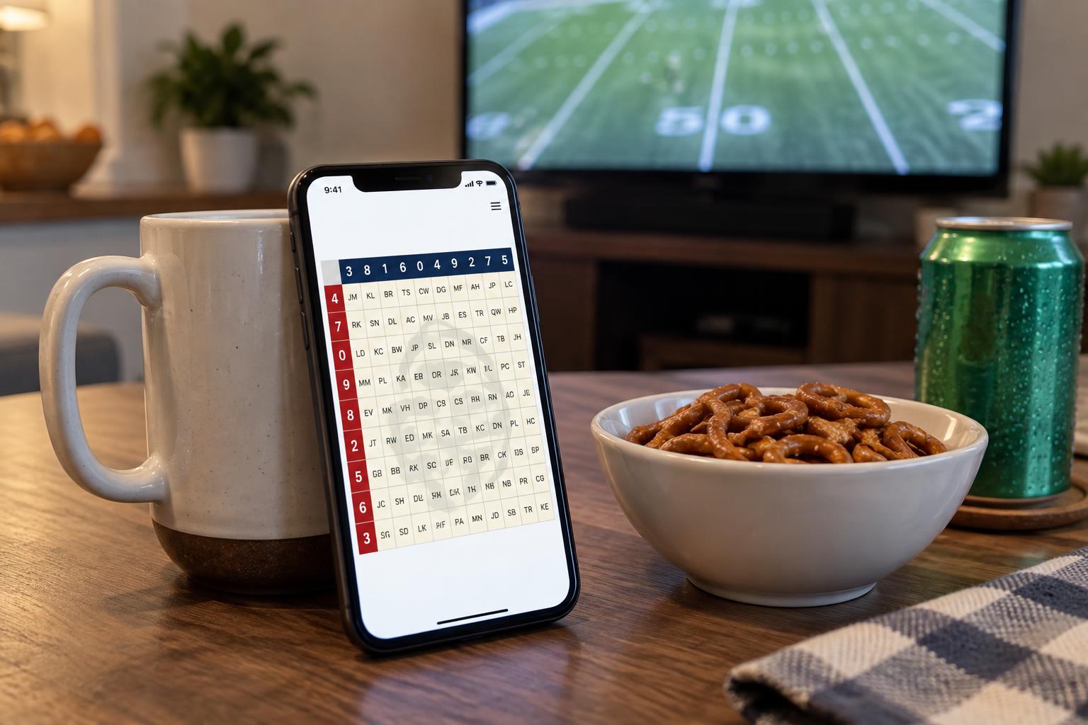 Free Printable Football Squares Sheets: 2026 Roundup