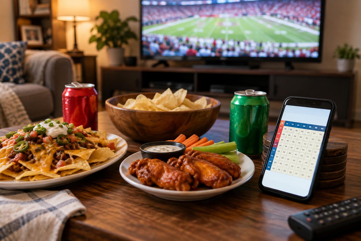 College Football Squares: Saturday Boards for Any Group