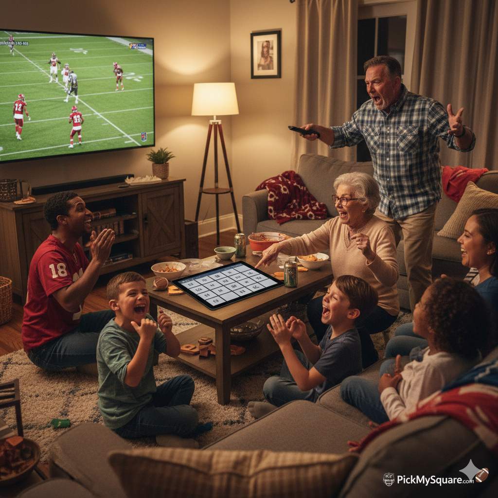 Football Squares for Family Game Night: A Kid-Friendly Guide (2026)