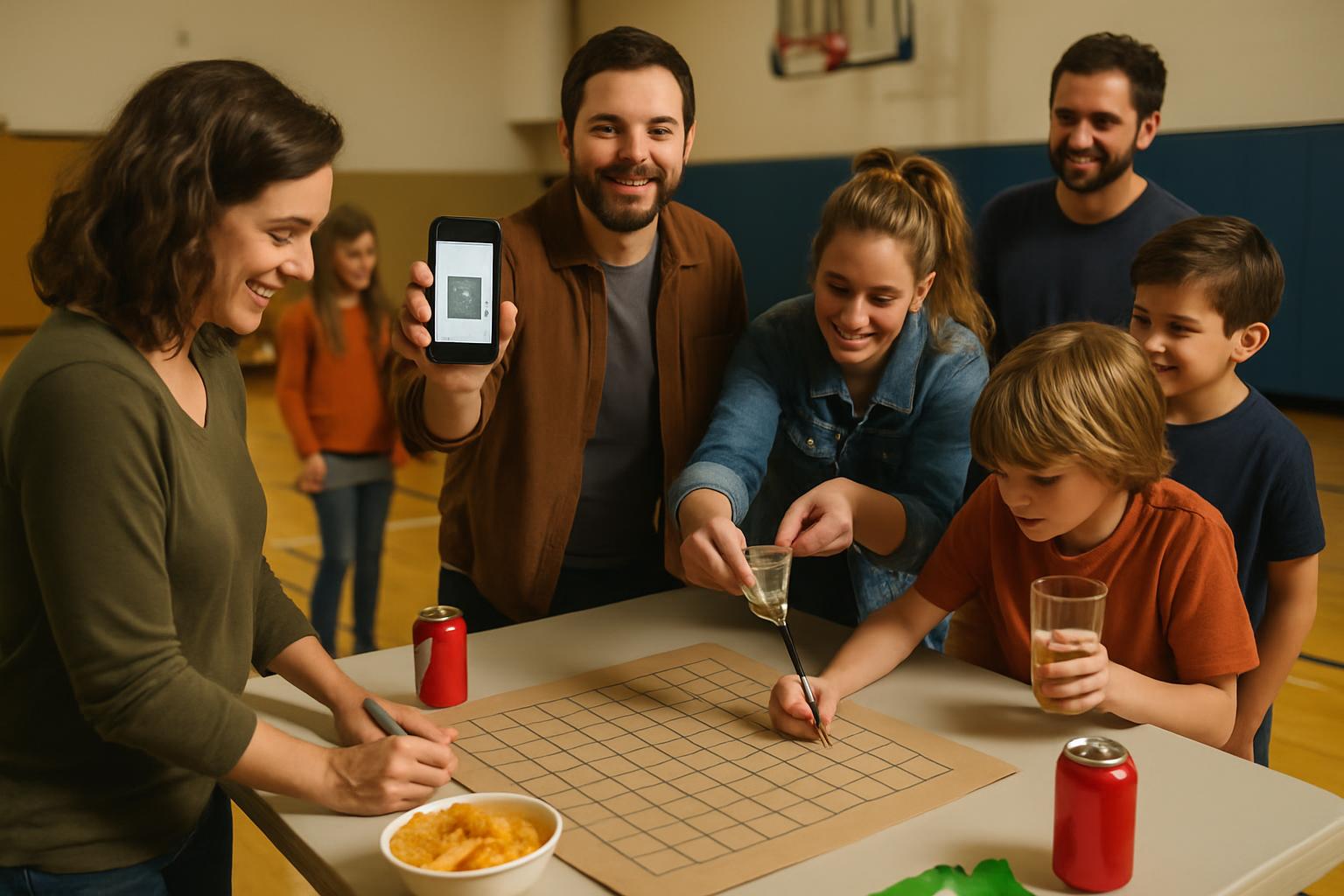 Football Squares Fundraiser: A Booster Club Playbook