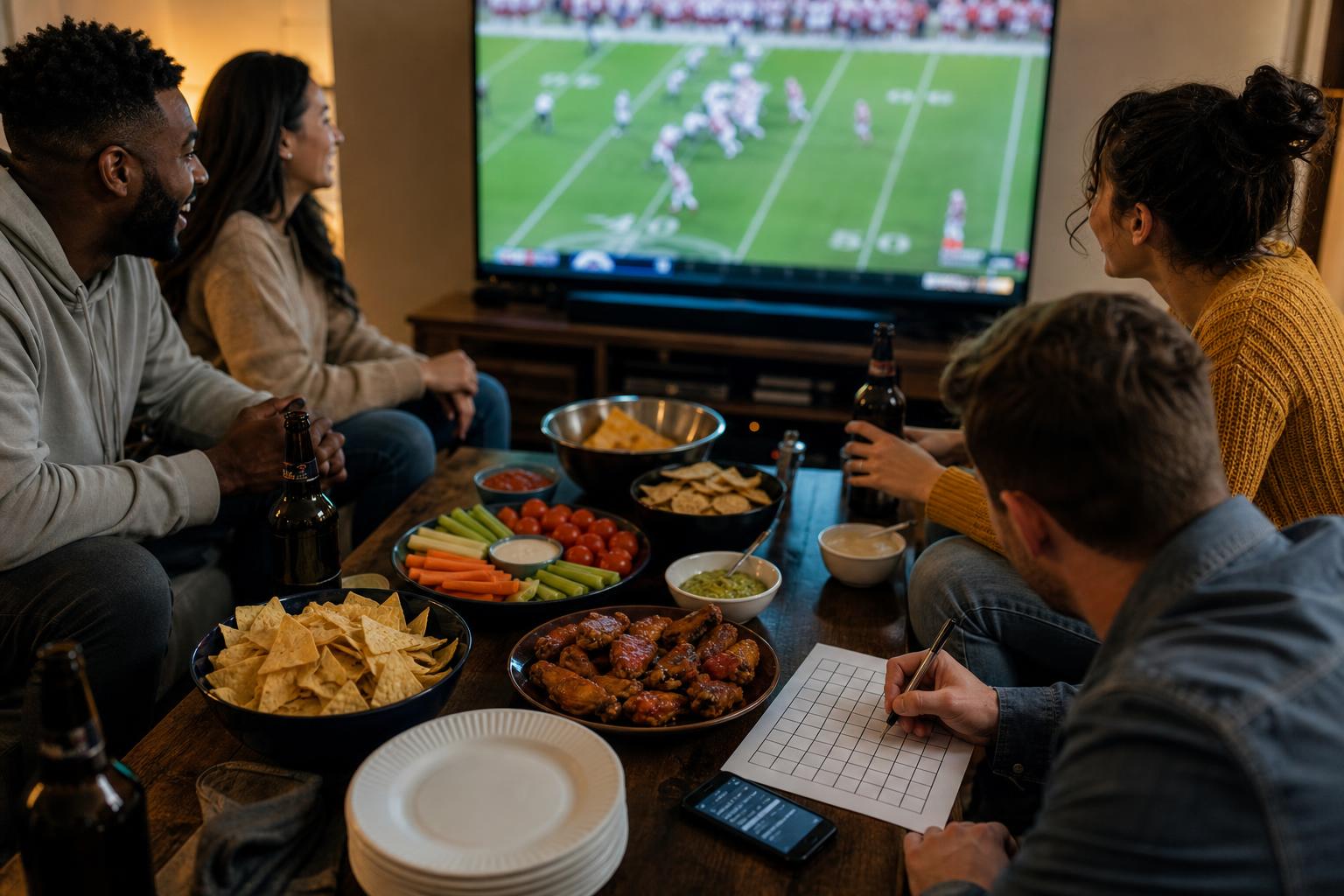 Game Day Watch Party Ideas That Actually Work