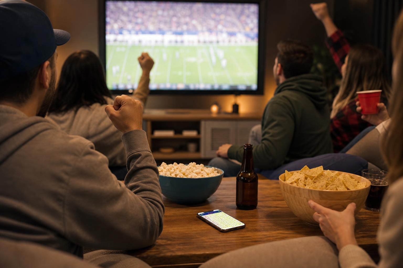 Group Chat Football Squares: Get Friends Playing