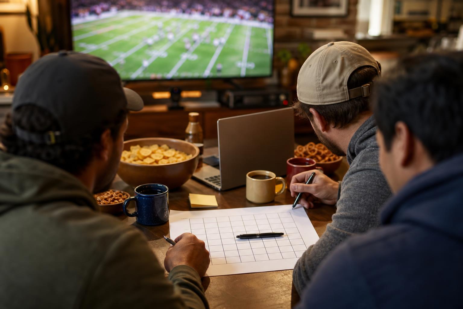 How to Run an Office Football Pool Anyone Will Join