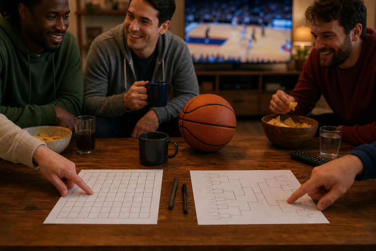 March Madness Squares vs Bracket Pool: Which to Run?