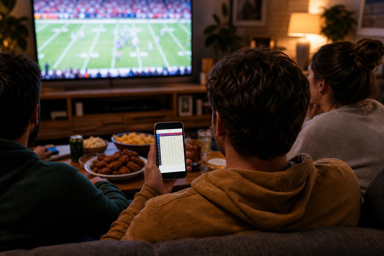 Monday Night Football Squares: A Weekly Ritual