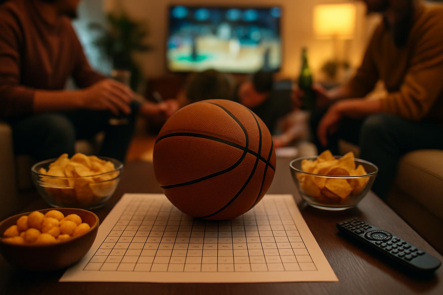 NBA Finals Squares: Adapting Football Squares for Basketball