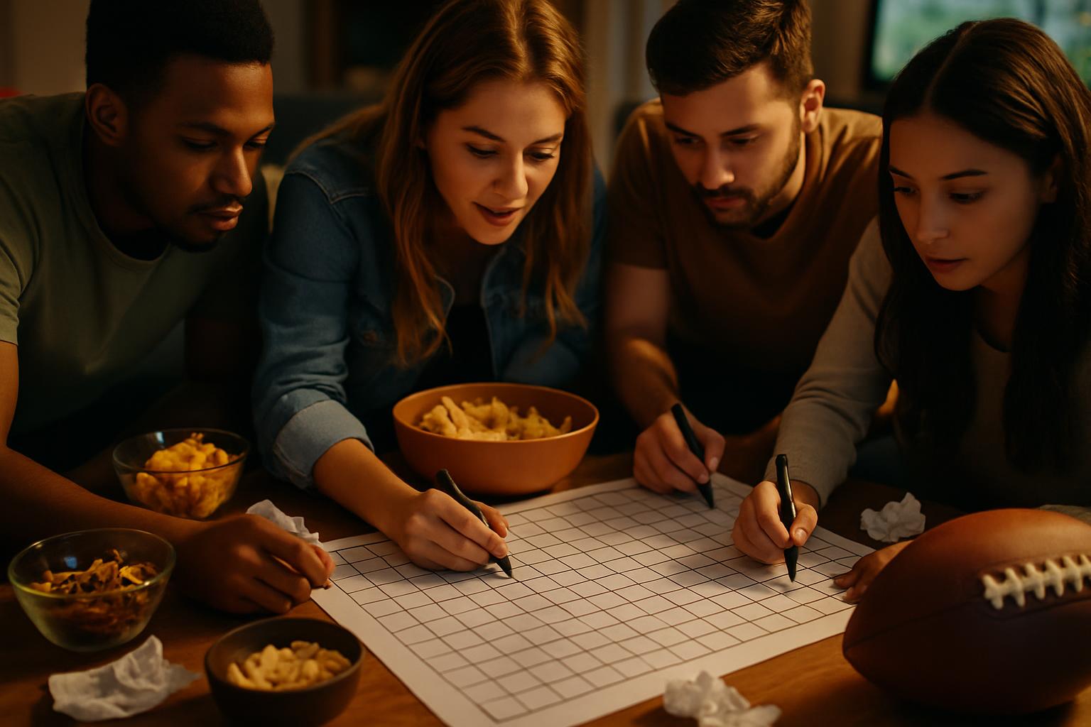NFL Playoff Squares: Run a Board for Every Round