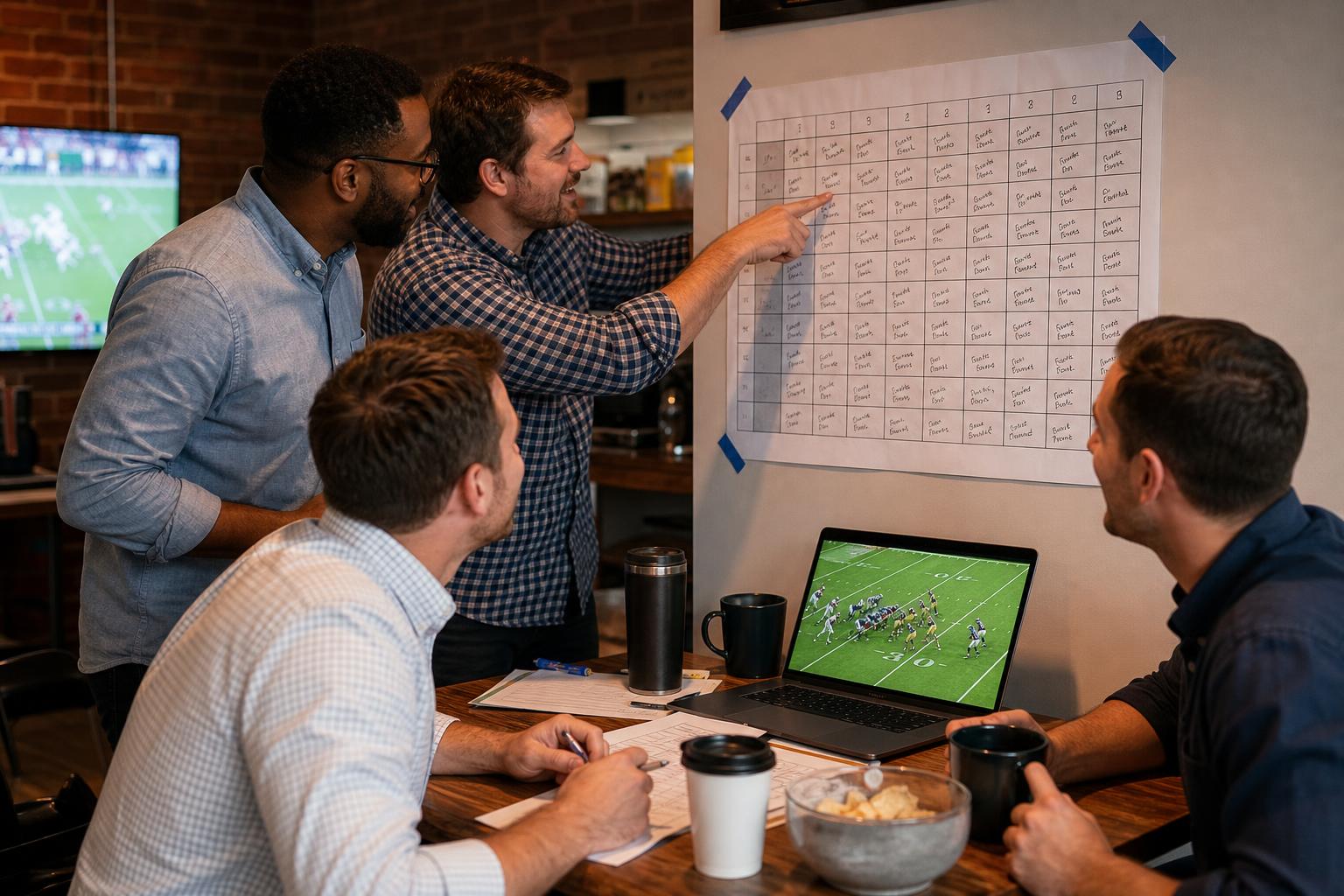 NFL Season Squares: Run a Season-Long Office Pool