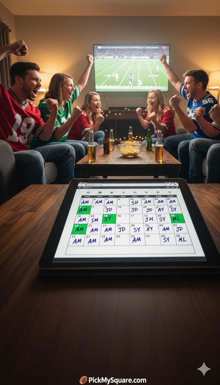 NFL Squares: Make Every Sunday Feel Like the Super Bowl (2026)