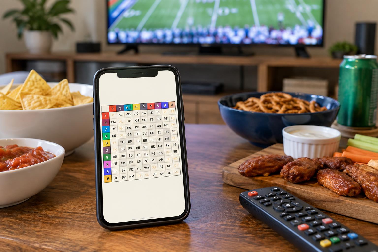 Office Football Pool Ideas Beyond the 10x10 Grid