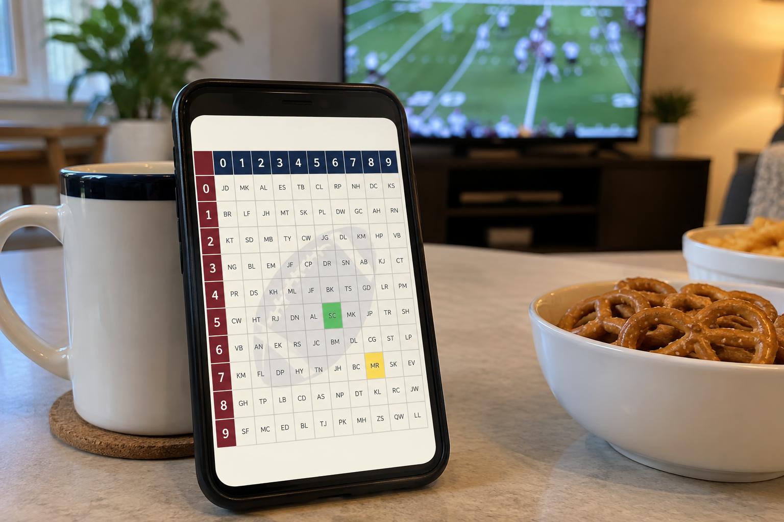 Reverse Football Squares: Twice the Winners