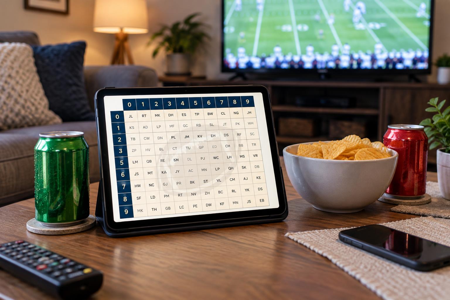 Rivalry Week Football Squares: Bigger Boards