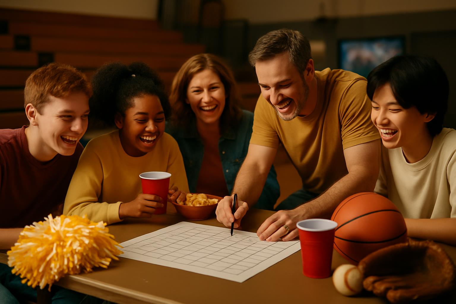 School Fundraiser Squares: Beyond the Super Bowl