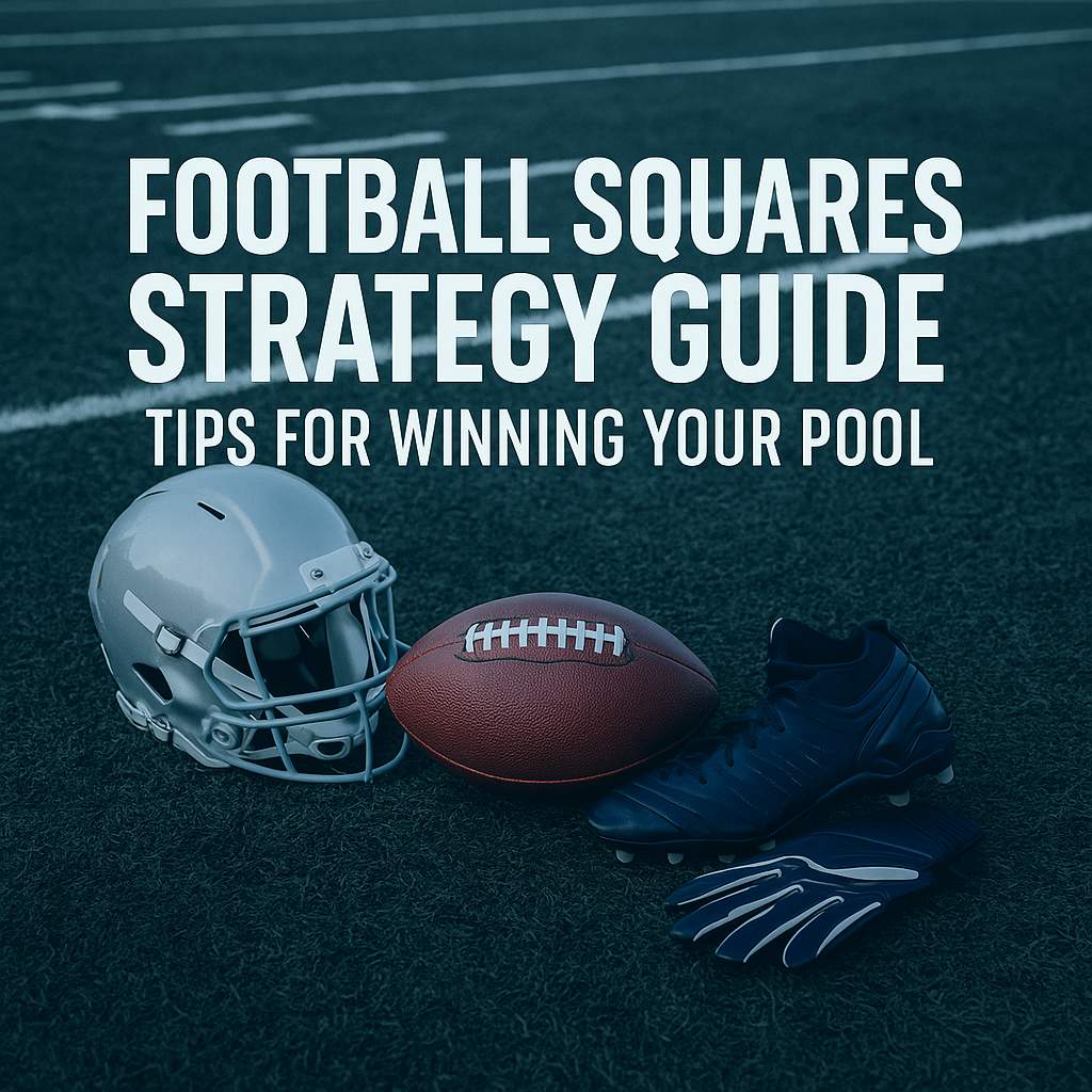 Football Squares Strategy Guide: 7 Tips for Your Pool (2026)