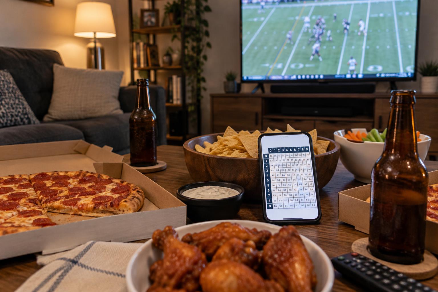 Sunday Night Football Squares: The Primetime Board