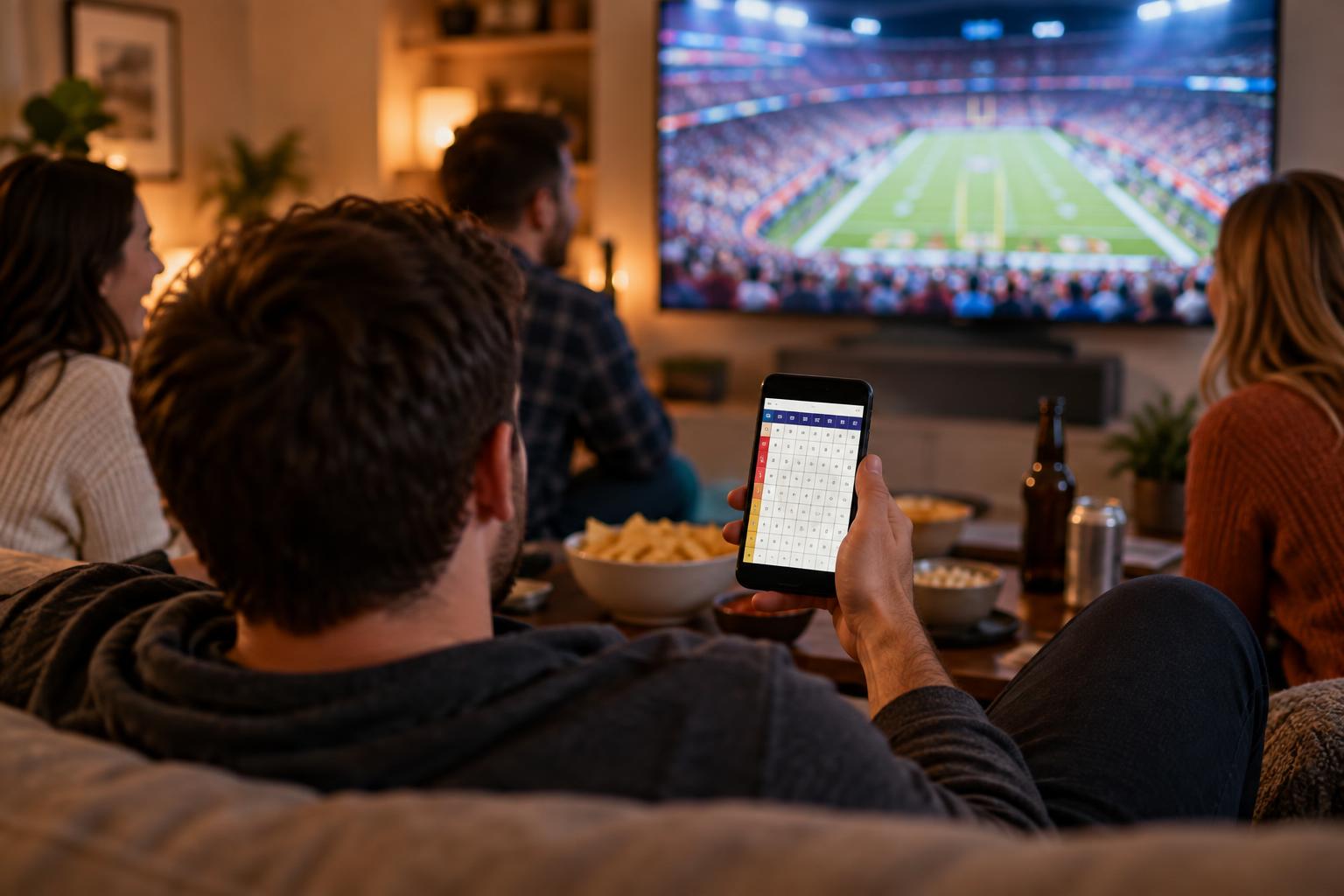 Thursday Night Football Squares: One Game, One Board