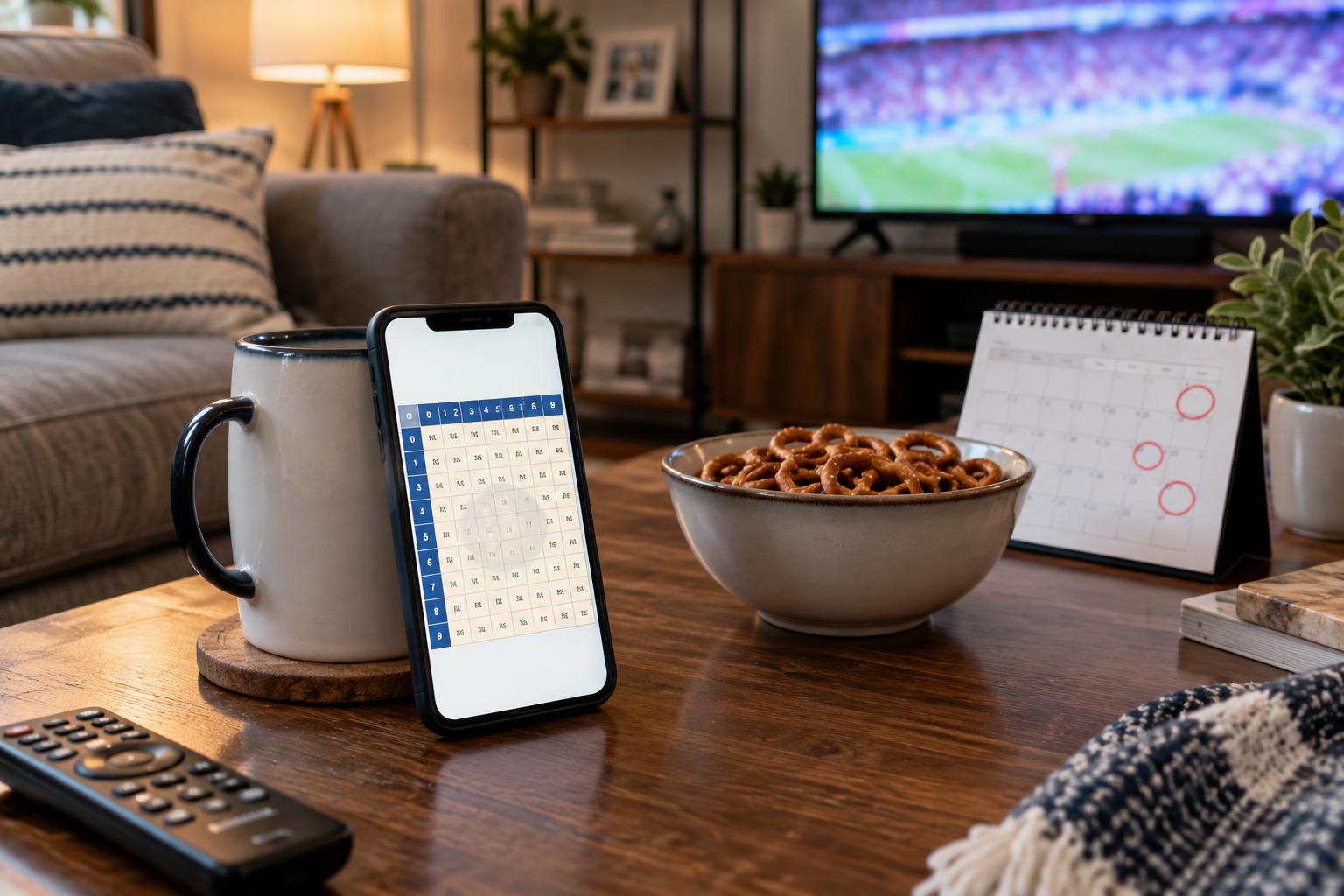 Weekly Football Squares: The Format That Sticks